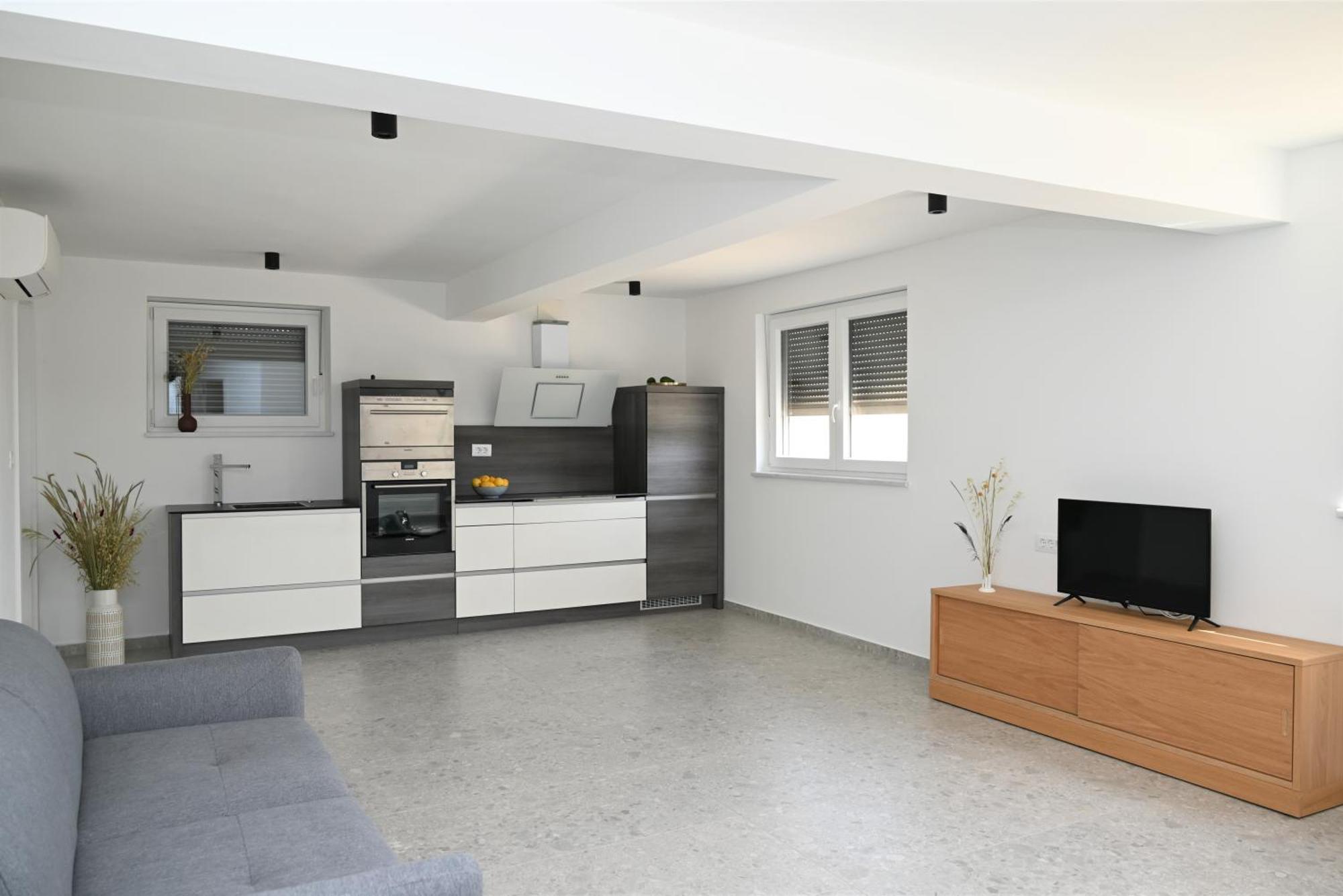 212Bellavista Apartments Neu Pomer Kroatien エクステリア 写真