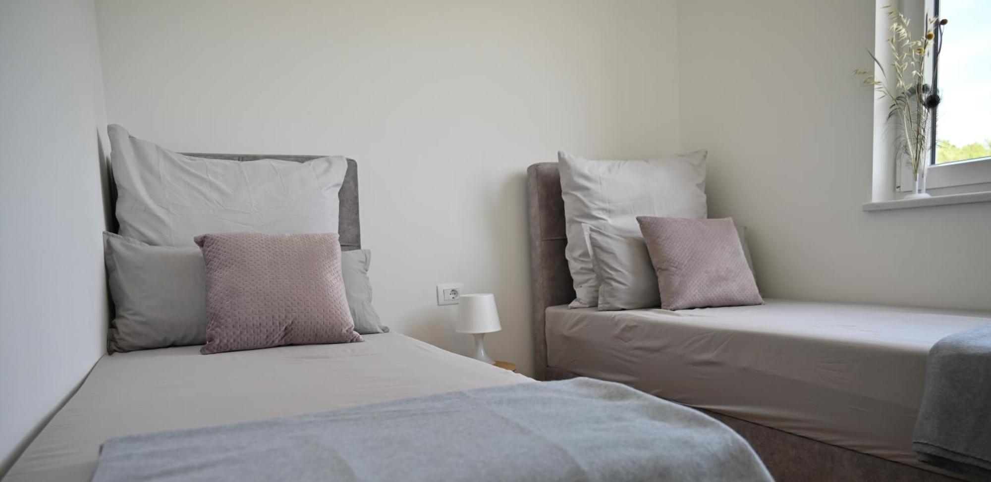 212Bellavista Apartments Neu Pomer Kroatien エクステリア 写真