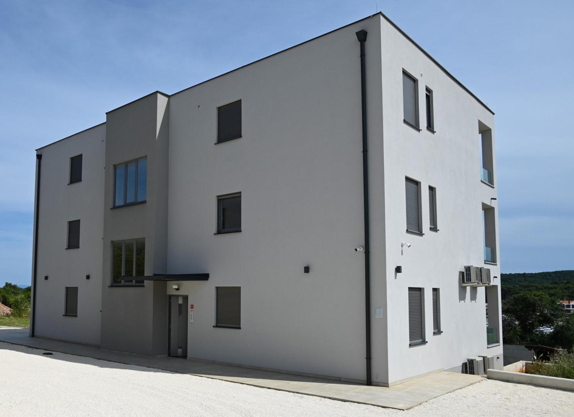 212Bellavista Apartments Neu Pomer Kroatien エクステリア 写真