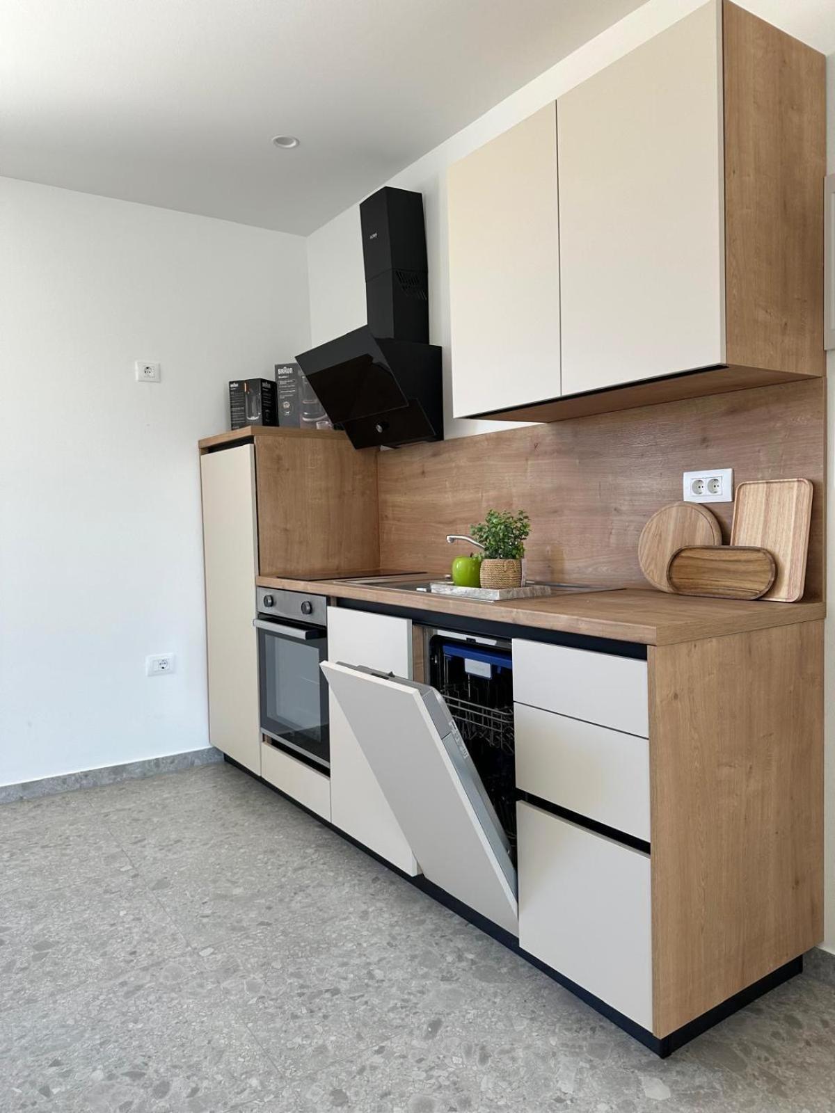 212Bellavista Apartments Neu Pomer Kroatien エクステリア 写真