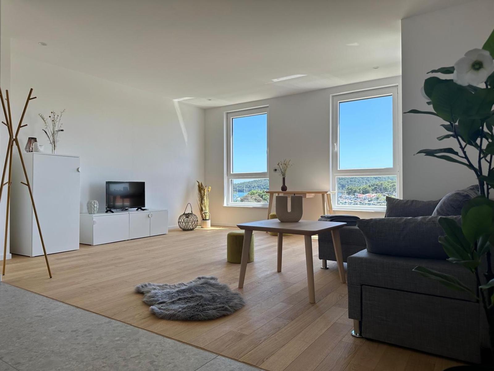 212Bellavista Apartments Neu Pomer Kroatien エクステリア 写真